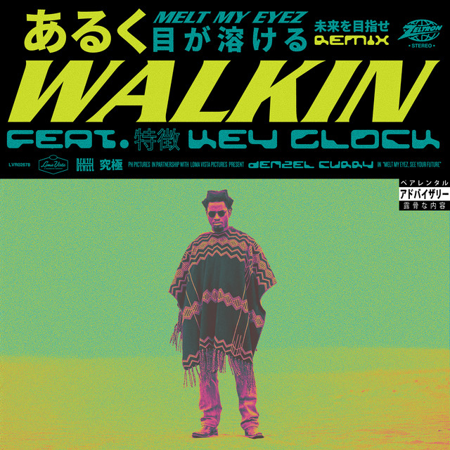 کاور آهنگ Walkin - Key Glock remix از Denzel Curry, Key Glock