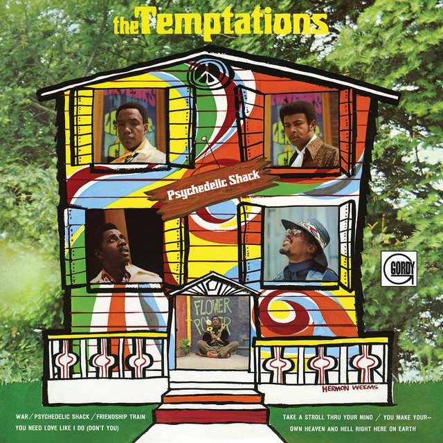 کاور آهنگ You Need Love Like I Do (Don't You) از The Temptations