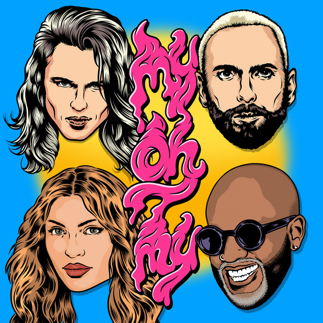 کاور آهنگ My Oh My از Kris Kross Amsterdam, Willy William, Luisa Sonza
