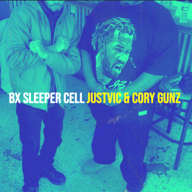 کاور آهنگ BX SLEEPER CELL از Cory Gunz