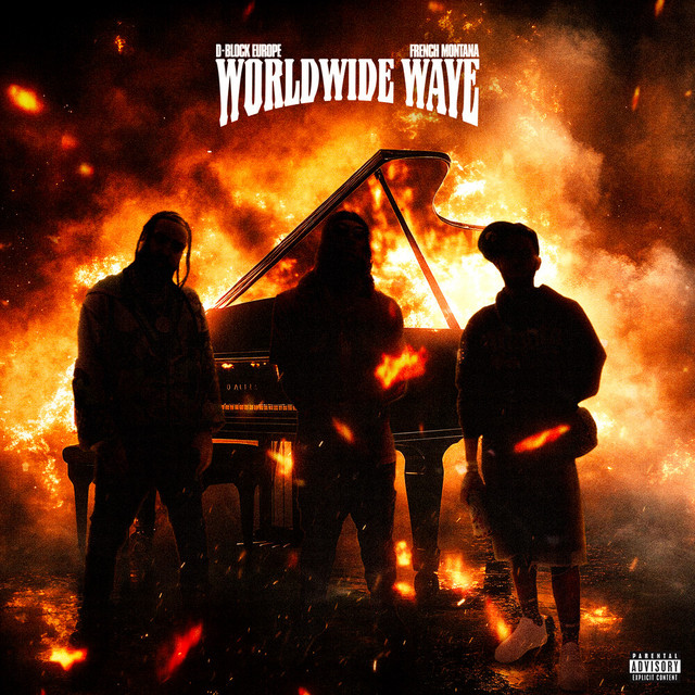کاور آهنگ RICO از French Montana, D-Block Europe