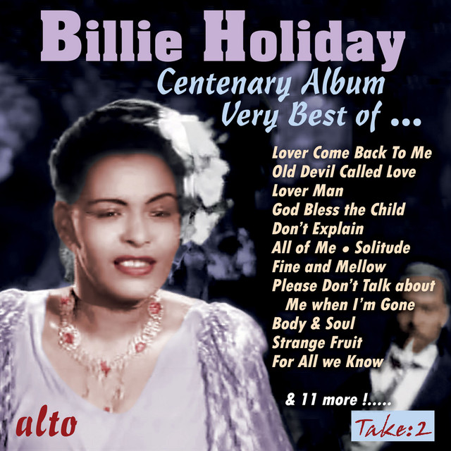 کاور آهنگ Fine and Mellow از Billie Holiday