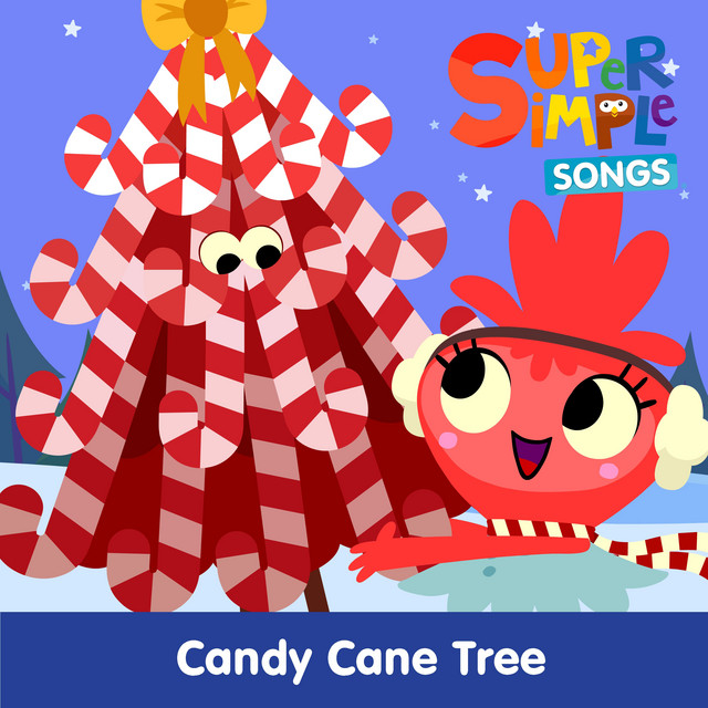 کاور آهنگ Candy Cane Tree از Super Simple Songs