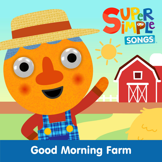 کاور آهنگ Good Morning Farm از Noodle & Pals, Super Simple Songs