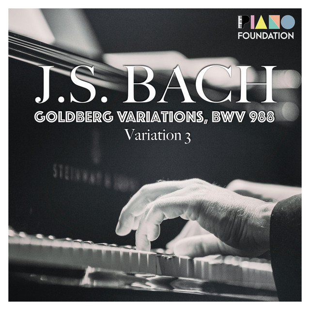 کاور آهنگ Variation 3, Goldberg Variations, BWV 988 از Johann Sebastian Bach