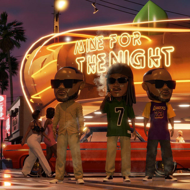 کاور آهنگ Mine For The Night از Wiz Khalifa, Major League Djz