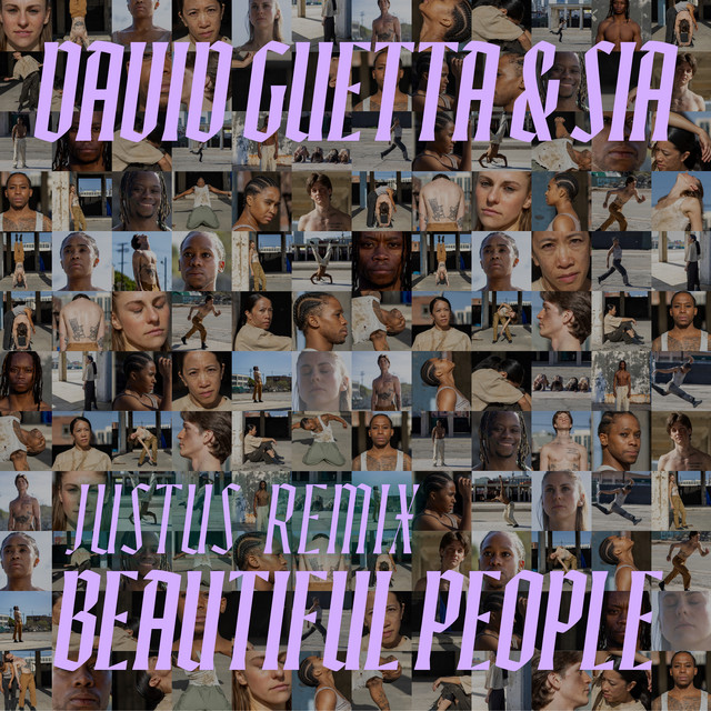 کاور آهنگ Beautiful People از David Guetta, Sia