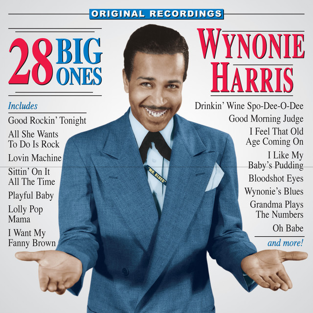 کاور آهنگ Please Louise از Wynonie Harris