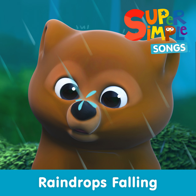 کاور آهنگ Raindrops Falling از Super Simple Songs