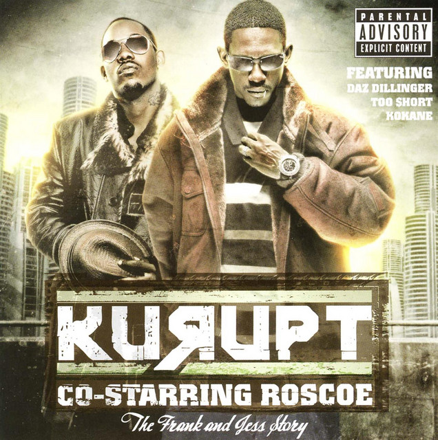 کاور آهنگ Game Been Missin (Feat. Daz) از Kurupt, Daz, Roscoe