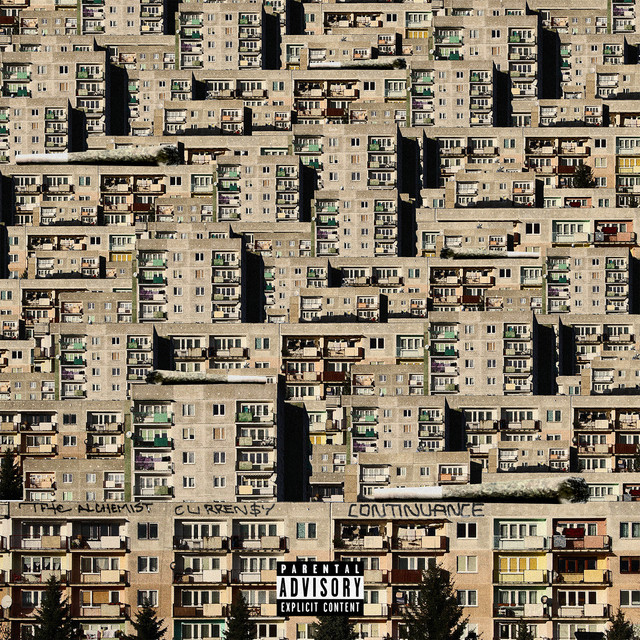 کاور آهنگ Half Moon Mornings از Curren$y, The Alchemist