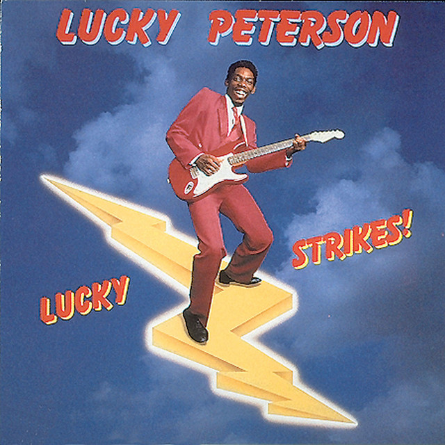 کاور آهنگ Heart Attack از Lucky Peterson