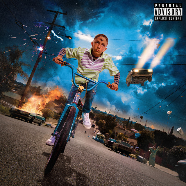 کاور آهنگ Una Vez از Bad Bunny, Mora