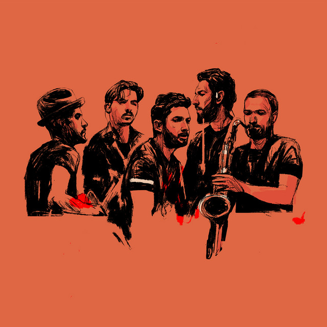 کاور آهنگ ليلى - كايروكي من الاستوديو از Cairokee