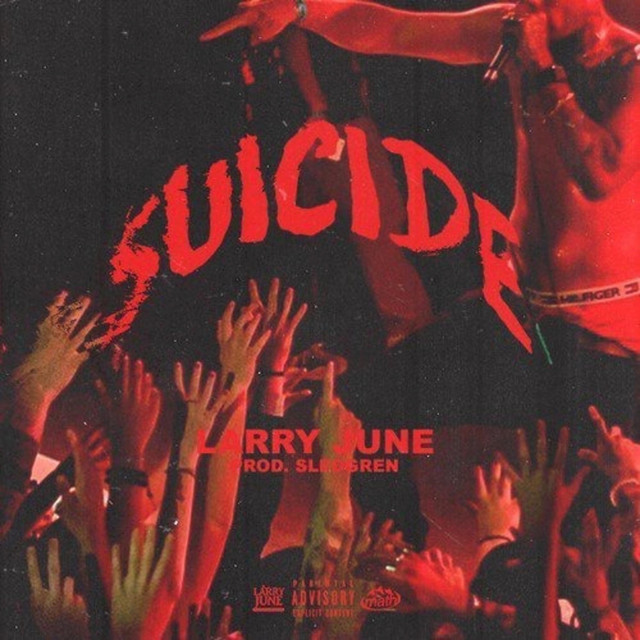 کاور آهنگ Suicide از Larry June