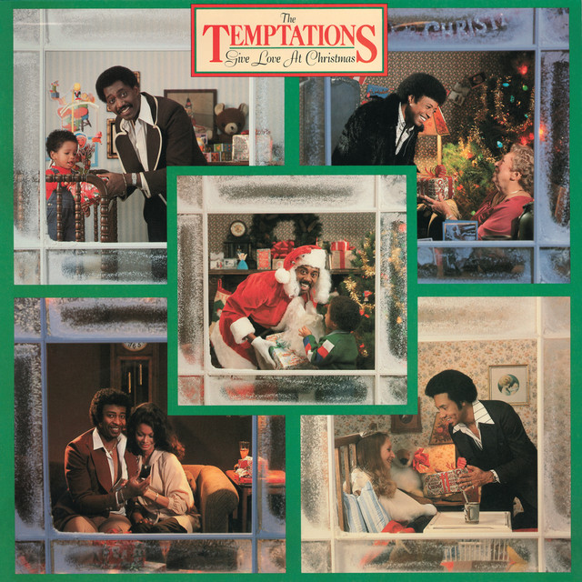 کاور آهنگ Give Love On Christmas Day از The Temptations