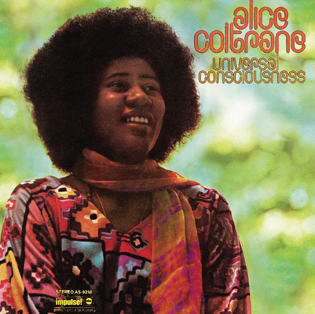 کاور آهنگ Universal Consciousness از Alice Coltrane