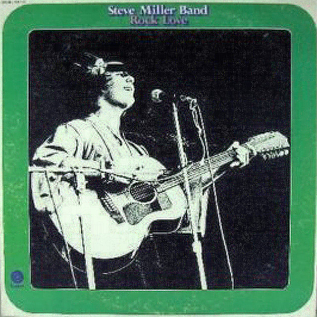کاور آهنگ Deliverance از Steve Miller Band