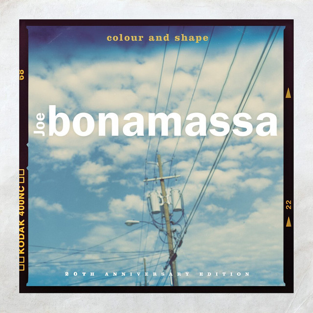 کاور آهنگ Colour And Shape از Joe Bonamassa