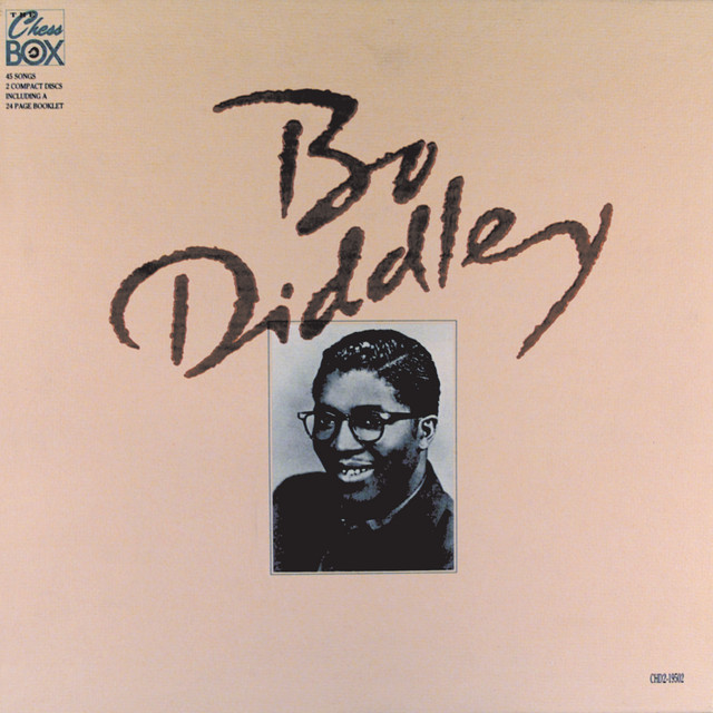 کاور آهنگ Aztec از Bo Diddley