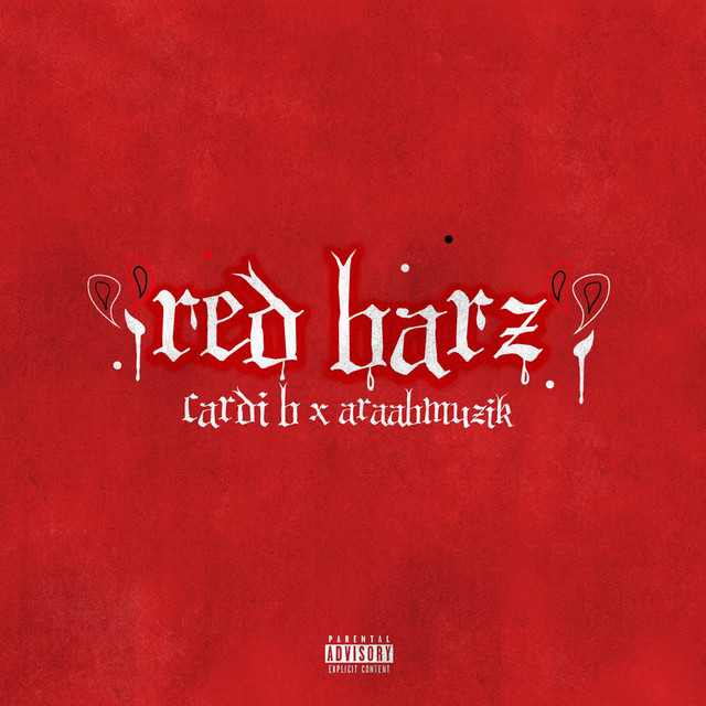 کاور آهنگ Red Barz از Cardi B, araabMUZIK