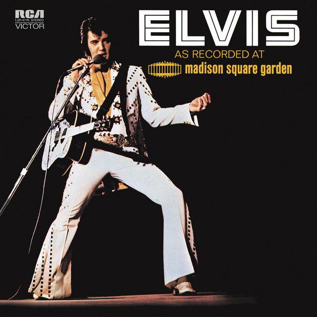 کاور آهنگ Hound Dog - Live از Elvis Presley