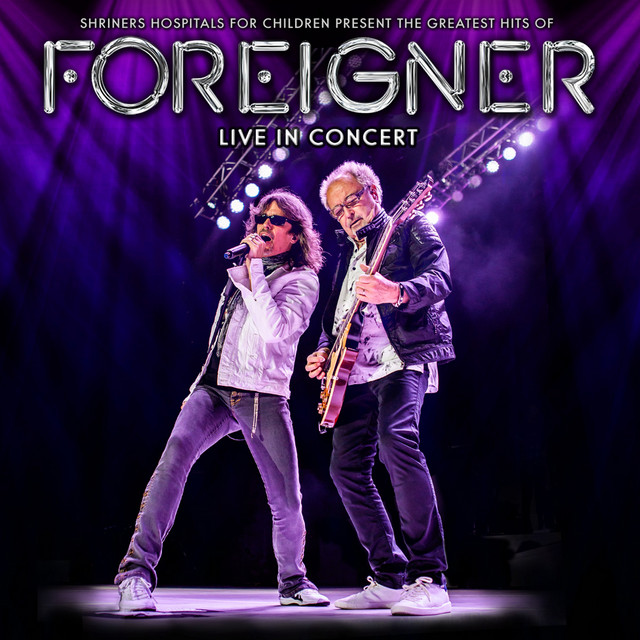 کاور آهنگ Say You Will - Live از Foreigner
