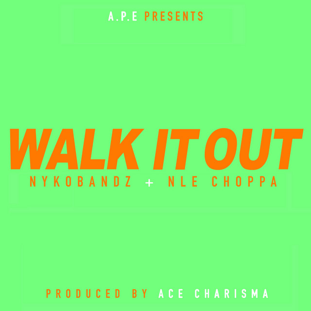 کاور آهنگ Walk It Out از NLE Choppa