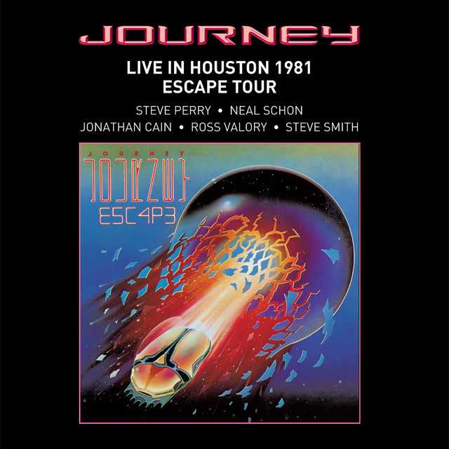 کاور آهنگ Stay Awhile (Live at The Summit, Houston, Texas, November 6, 1981 - 2022 Remaster) از Journey