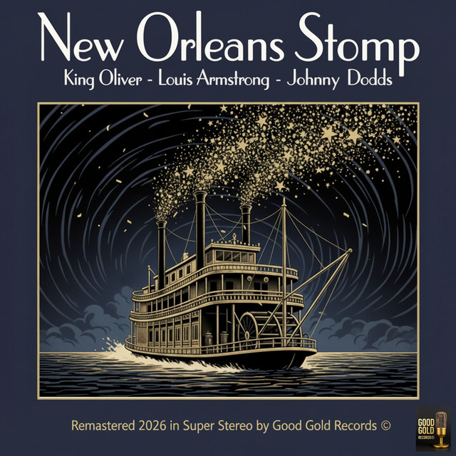 کاور آهنگ New Orleans Stomp - Remastered 2026 in Super Stereo از Louis Armstrong