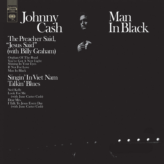 کاور آهنگ The Preacher Said, "Jesus Said" (with Billy Graham) از Johnny Cash