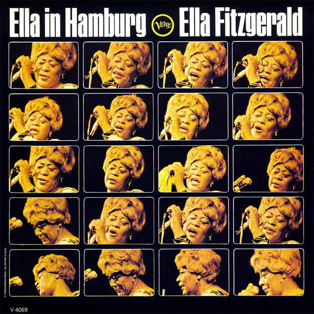 کاور آهنگ Don't Rain On My Parade از Ella Fitzgerald