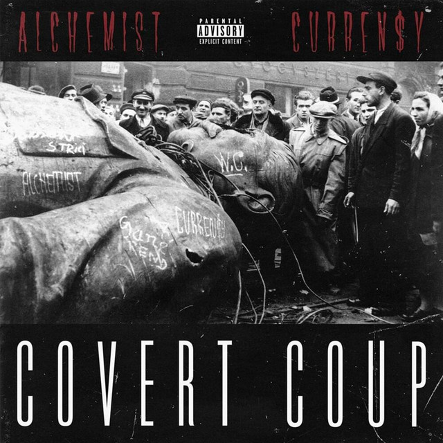 کاور آهنگ Smoke Break از Curren$y, The Alchemist