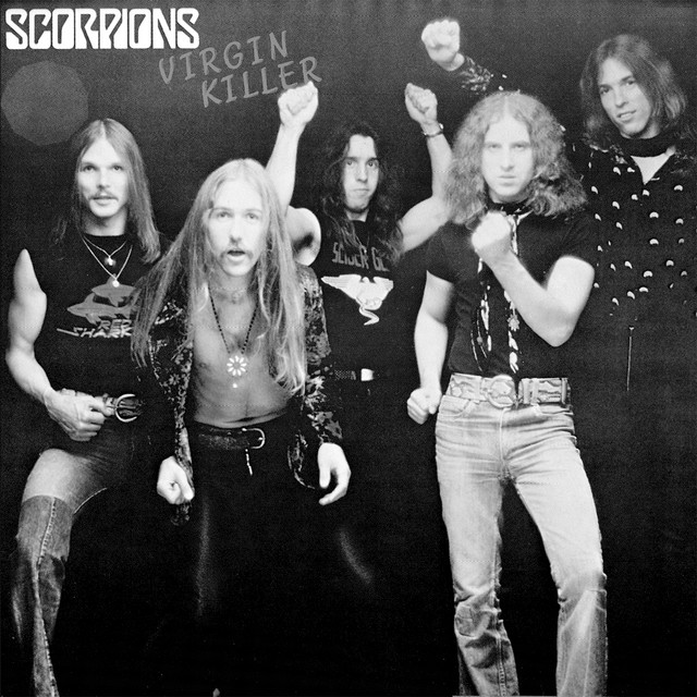 کاور آهنگ In Your Park از Scorpions