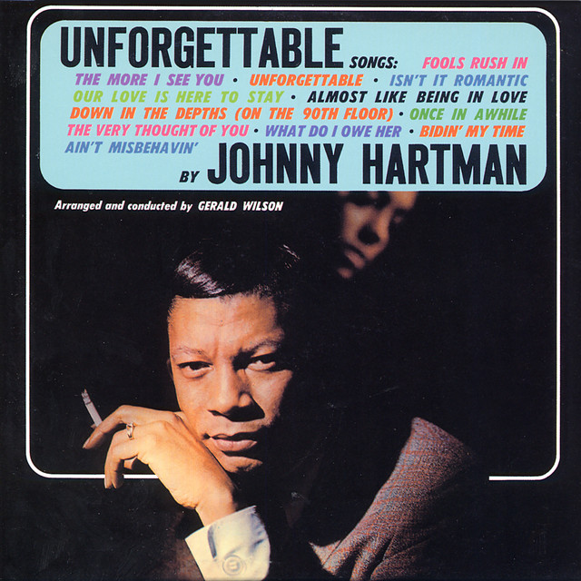 کاور آهنگ Once In A While از Johnny Hartman