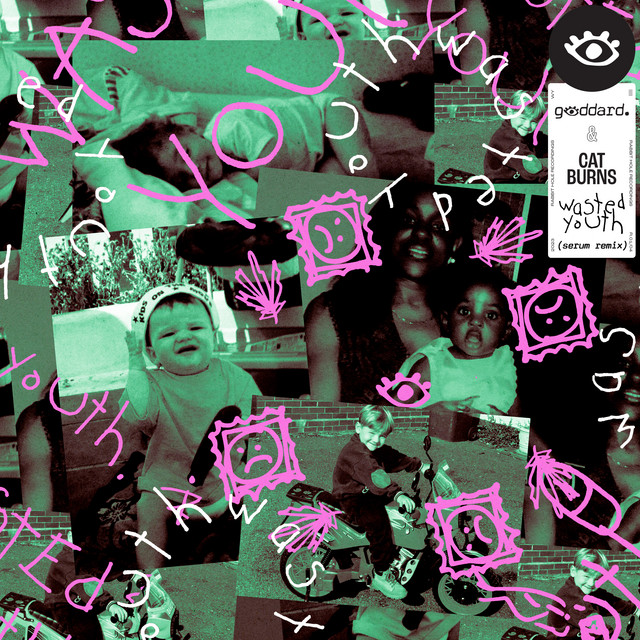 کاور آهنگ Wasted Youth (feat. Cat Burns) - Serum Remix از Cat Burns, Serum