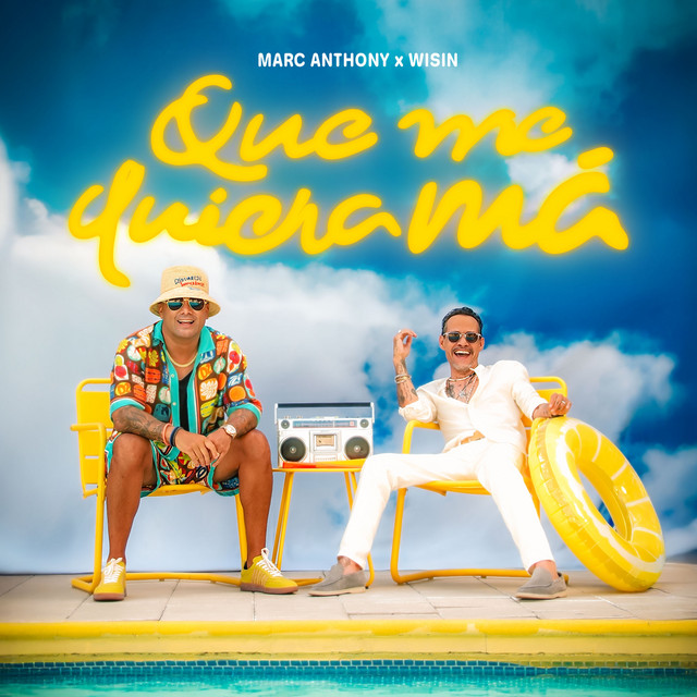 کاور آهنگ Que Me Quiera Ma از Marc Anthony, Wisin