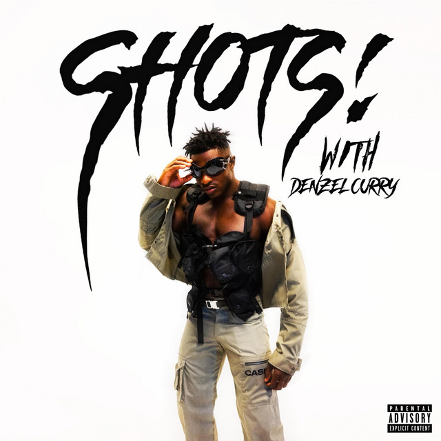 کاور آهنگ SHOTS! از Denzel Curry