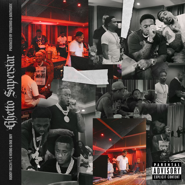 کاور آهنگ Ghetto Superstar (feat. G Herbo & Doe Boy) از Roddy Ricch, G Herbo, Doe Boy