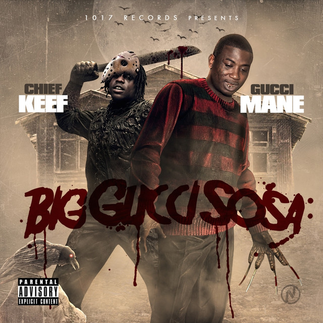 کاور آهنگ Sumn Sumn از Gucci Mane, Chief Keef