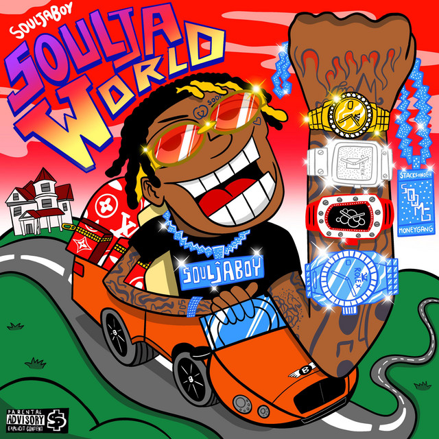 کاور آهنگ Bankroll از Soulja Boy