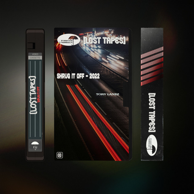 کاور آهنگ Shrug It Off - Lost Tapes 2022 از Tory Lanez