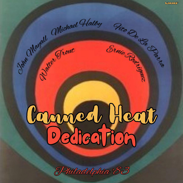 کاور آهنگ On The Road Again - Live از Canned Heat