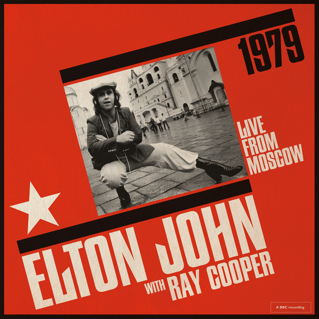کاور آهنگ Rocket Man - Live From Moscow / 1979 از Elton John