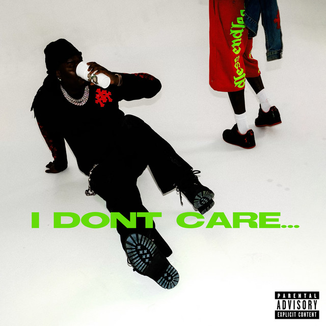 کاور آهنگ I Don't Care... از Lil Yachty, LUCKI