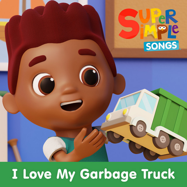 کاور آهنگ I Love My Garbage Truck - Sing-Along از Super Simple Songs