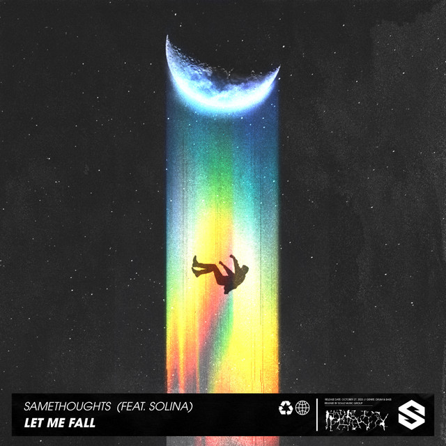 کاور آهنگ Let Me Fall - Extended Mix از SameThoughts, Solina
