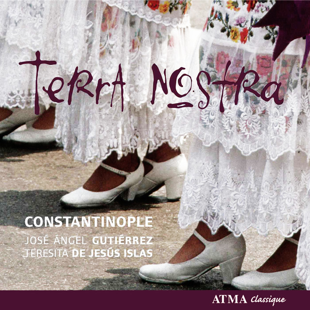 کاور آهنگ Zarambesques از Constantinople, Teresita de Jesus Islas, Jose Angel Gutierrez, Lucas Ruiz de Ribayaz