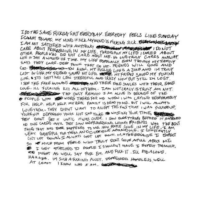 کاور آهنگ Revenge از XXXTENTACION