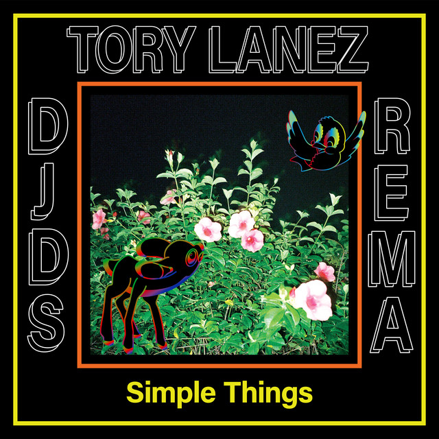 کاور آهنگ Simple Things [Feat. Tory Lanez & Rema] از Tory Lanez, Rema, DJDS